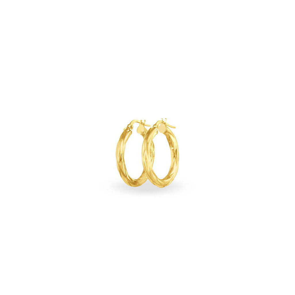 Créoles Anantha Or Jaune
