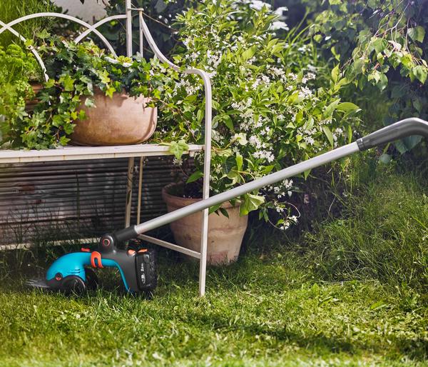 GARDENA Akku-Grasscheren-Set PowerCut 20/18V