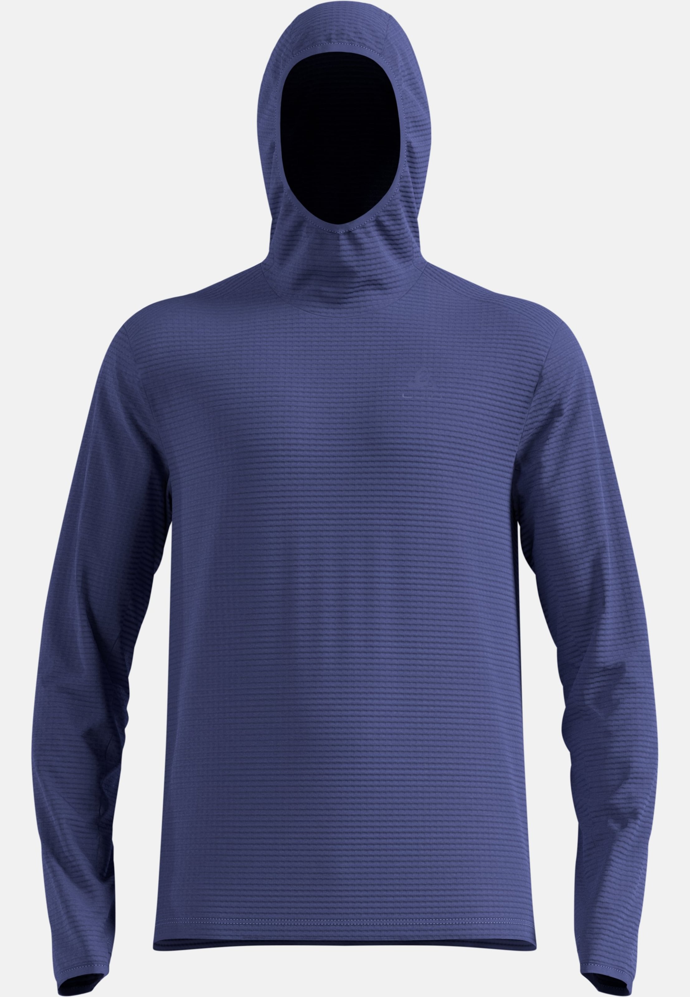 Essentials Thermal Laufhoodie in Skipper Blue