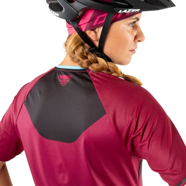 Maillot VTT DYNAFIT RIDE SHIRT W BEET RED