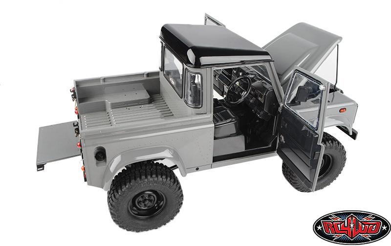 Gelande II D90 1:10 RTR<br>Gelande II mit offiziell lizensierter 2015 Land Rover Defender Karosserie