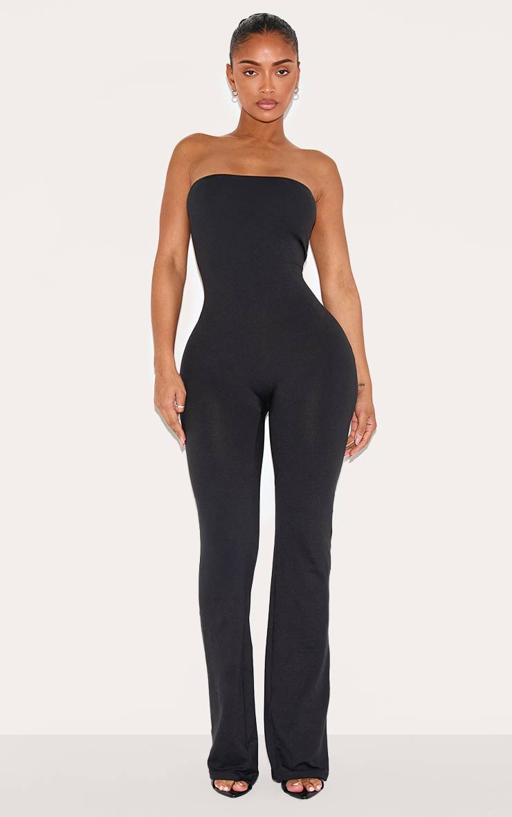 Noir Combinaison Bandeau Sculptante Shape