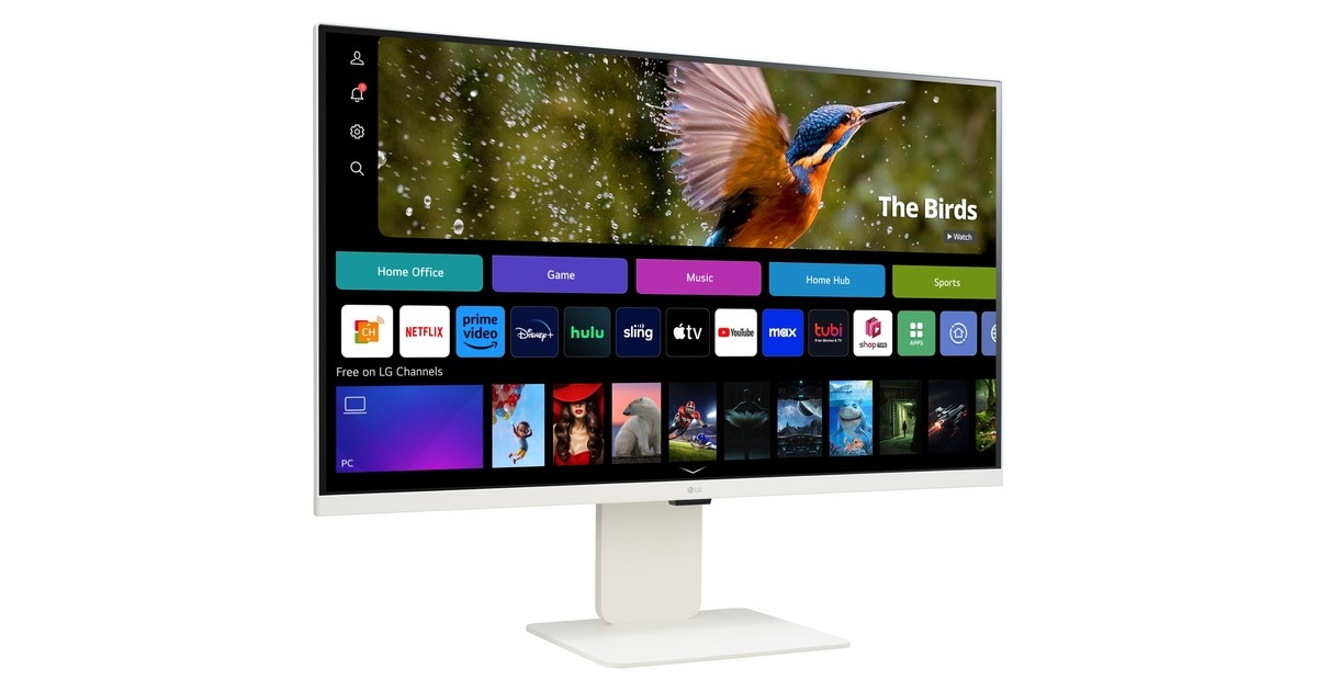 LGSmartView 32SR83U-W 31.5
