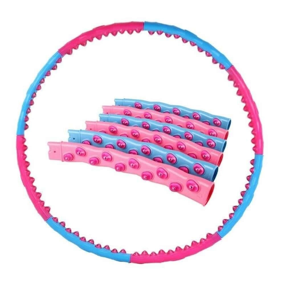 Sport-Knight® Massage Hula Hoop Reifen mit Buch