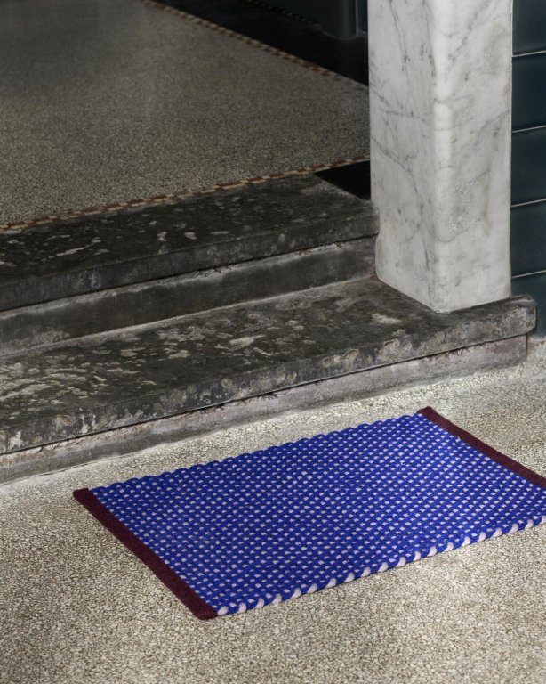 Hay Door mat deurmat 70x50 Ochre