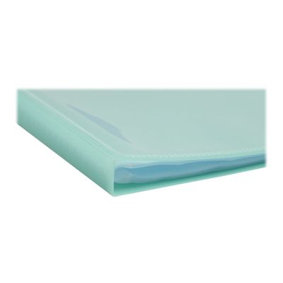 Exacompta Kreacover Pastel - Porte vues personnalisable - 40 vues - A4 - disponible dans différentes couleurs
