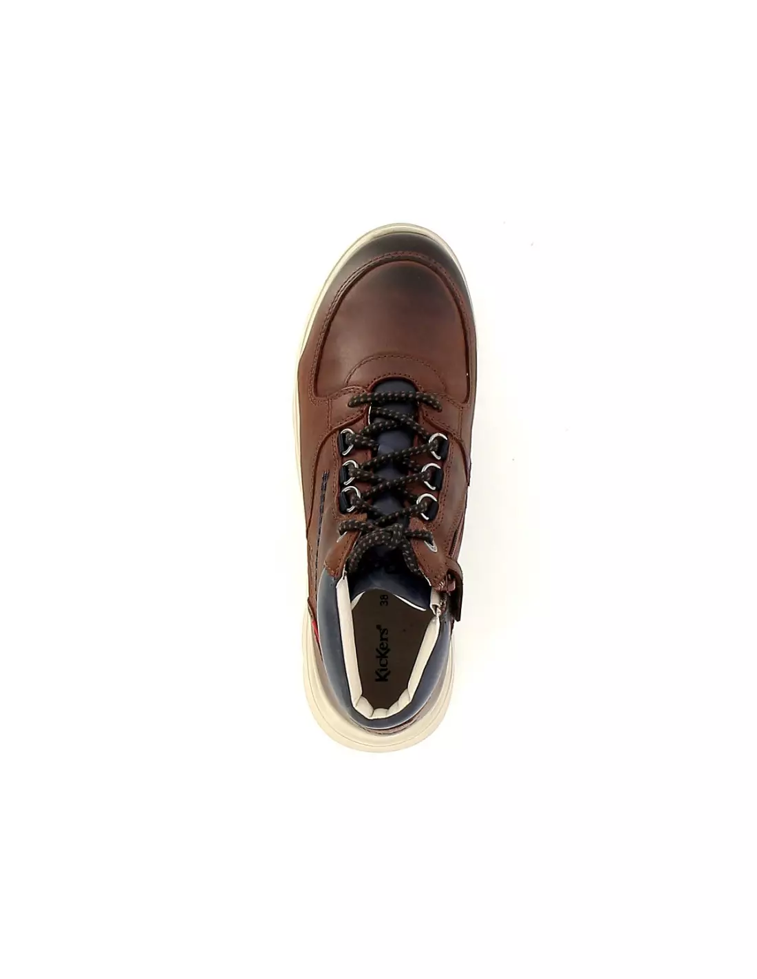 KICKERS KICKADVENTUR - Sneakers Camelmarine