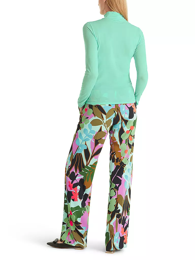 MARC CAIN Rollkragenshirt  mint
