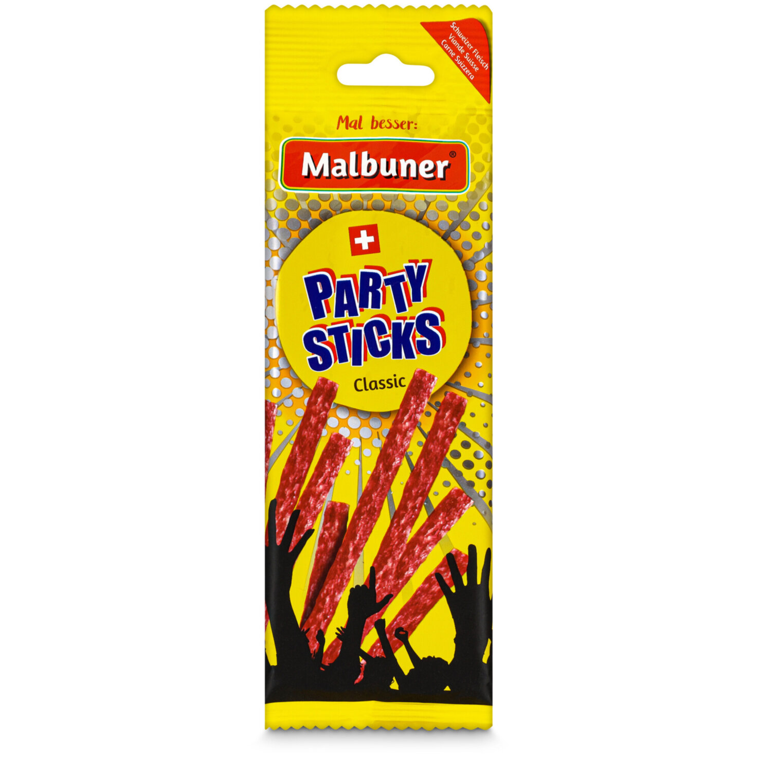 Malbuner Party Sticks 8x5g