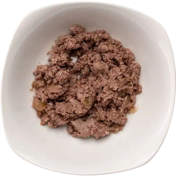 Katzenassfutter Rind PUR mit Distelöl