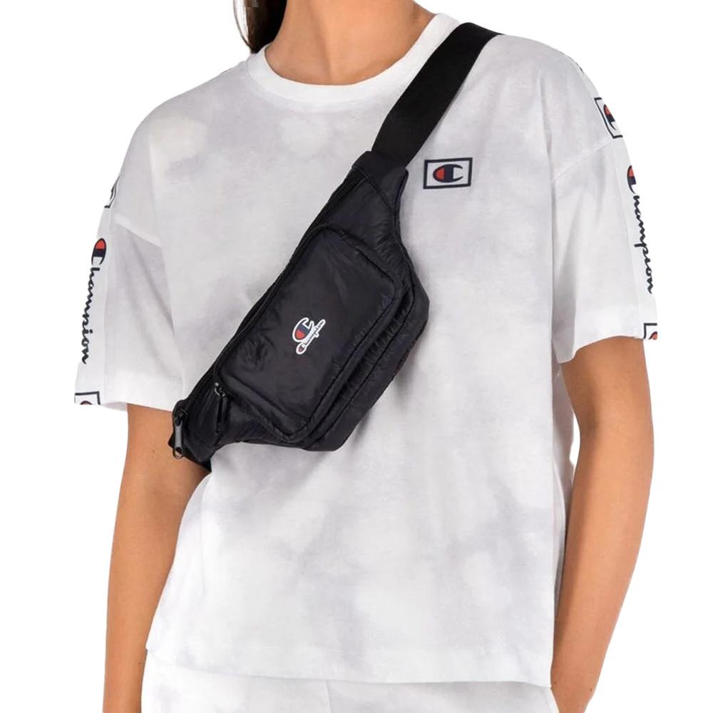 Champion T-shirt Blanc/Gris Femme Champion 114761