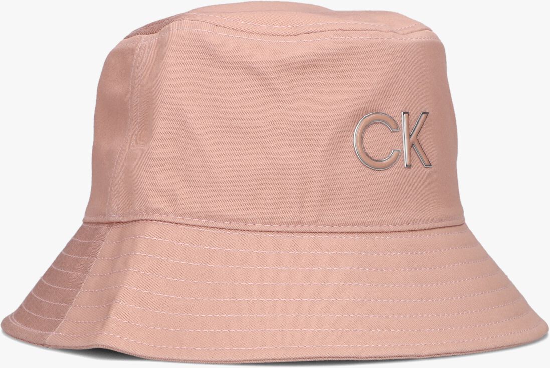 CALVIN KLEIN roze calvin klein hoed re-lock bucket hat