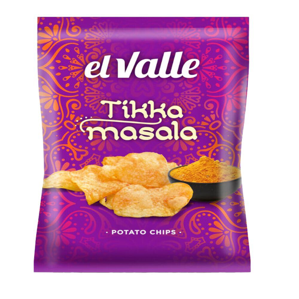 Chips El Valle saveur Tikka Masala 140g