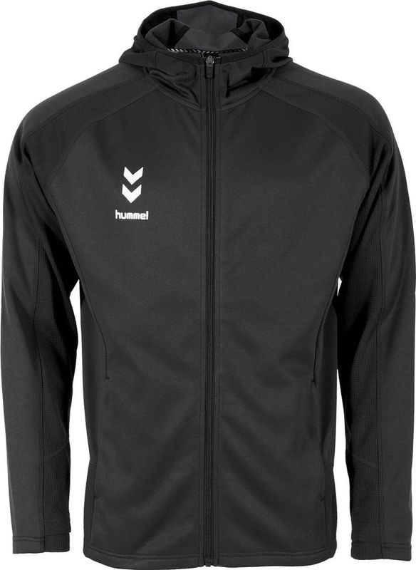 hummel - Sportvest - Zwart - Katoen - Voor Junioren