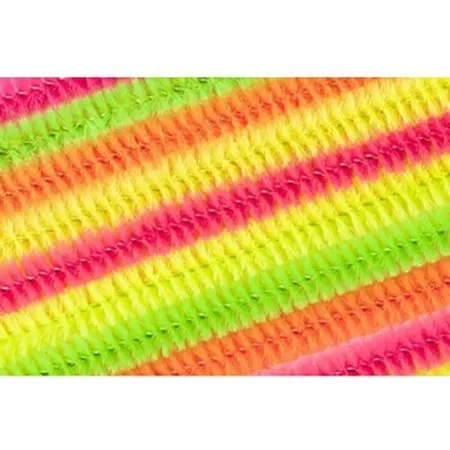 Heyda Biegeplüsch neon sortiert