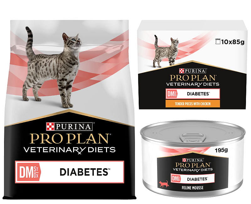 Purina Pro Plan Veterinary Diets Feline DM Diabetes Management Kattenvoer | 5 kg | 10900.1