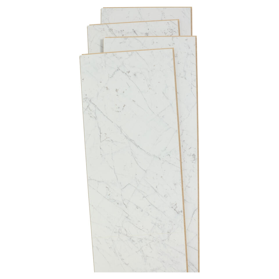 Laminaat Oshawa Marmer Wit XL Plank