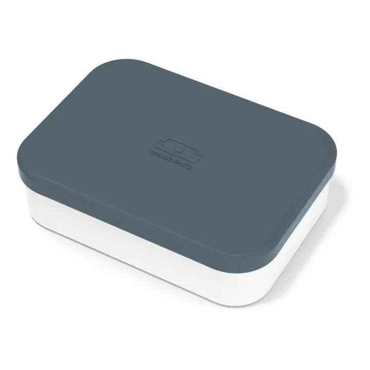Monbento Boites de compartimentation pour bento MB Extra - Set de 4 | Gris