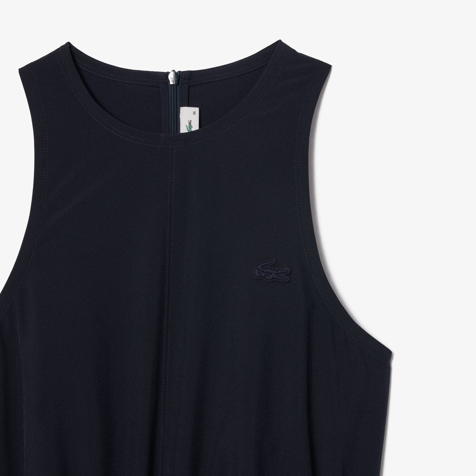 Ärmelloses rückenfreies Kleid Kleider & Röcke - Blau - Lacoste - Damen