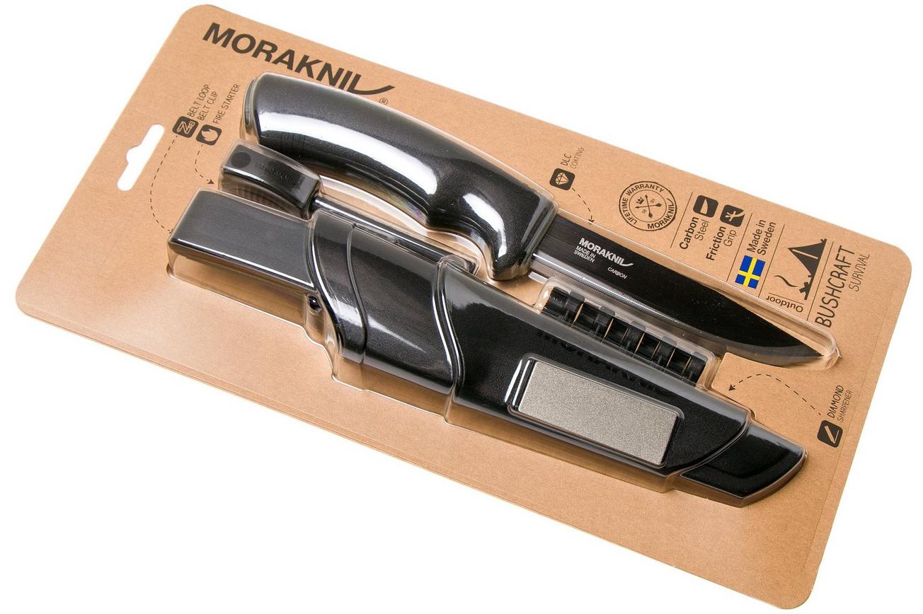 Mora Bushcraft Survival Black 11742 vaststaand mes