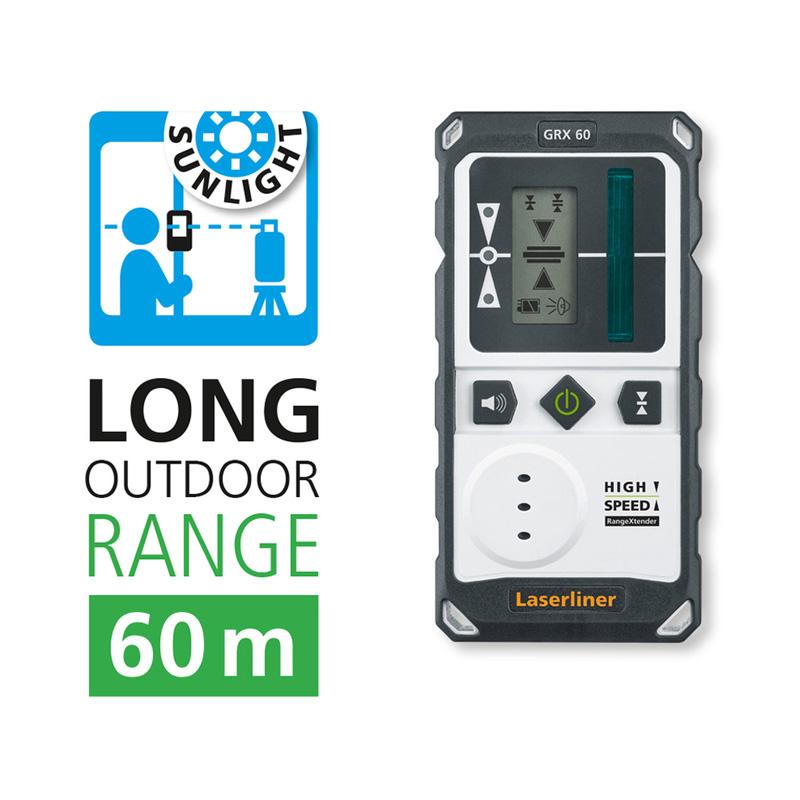 Laserliner DuraPlane G360RX lijnlaser 360° Groen