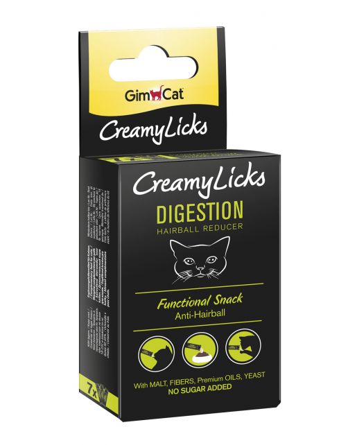 Gimcat Creamy Licks Digestion - Kattensnack - 35 g