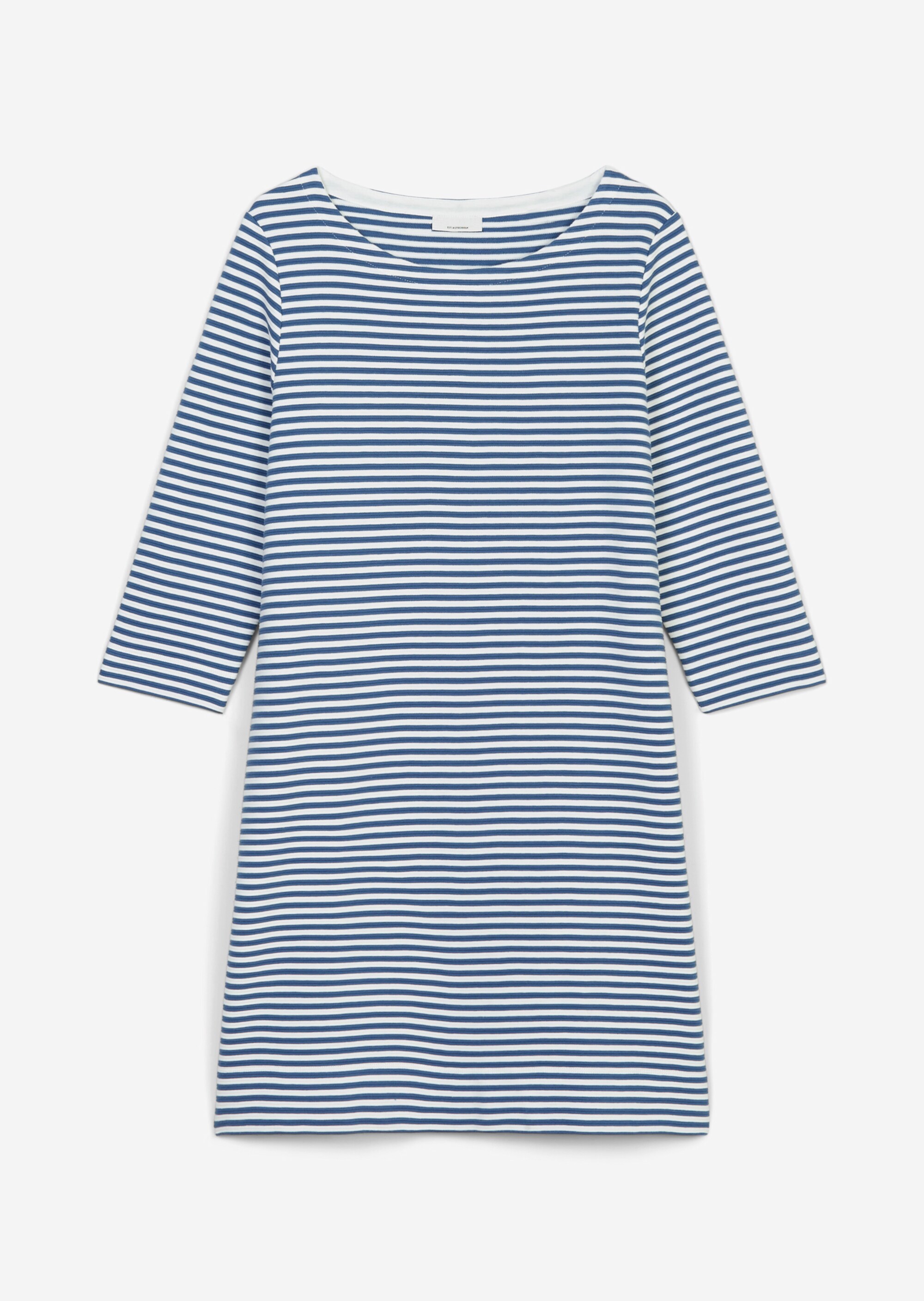 Jerseykleid loose aus Ottoman-Jersey