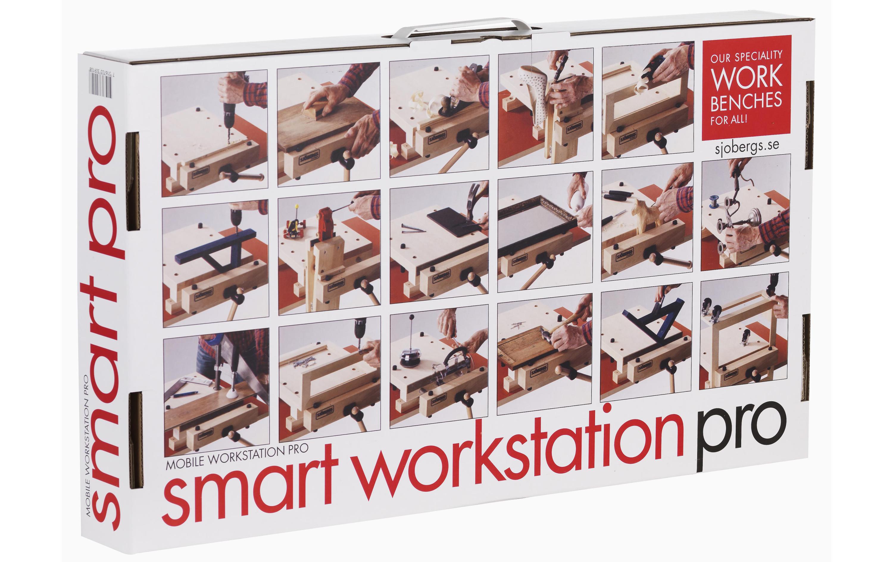 Schraubstock Smart Workstation Pro<br>Smart Workstation Pro