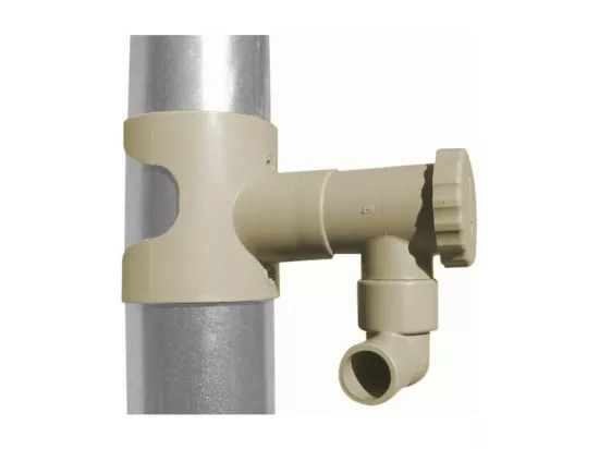Récupérateur d'eau pour gouttière circulaire (Lot de 2)