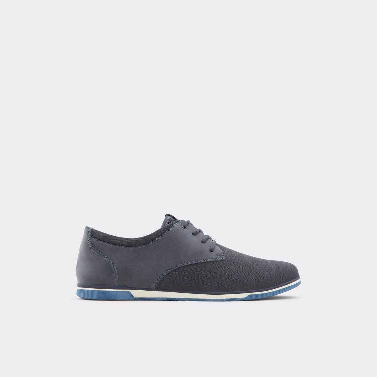 Heron Navy Men Oxfords & Lace-ups
