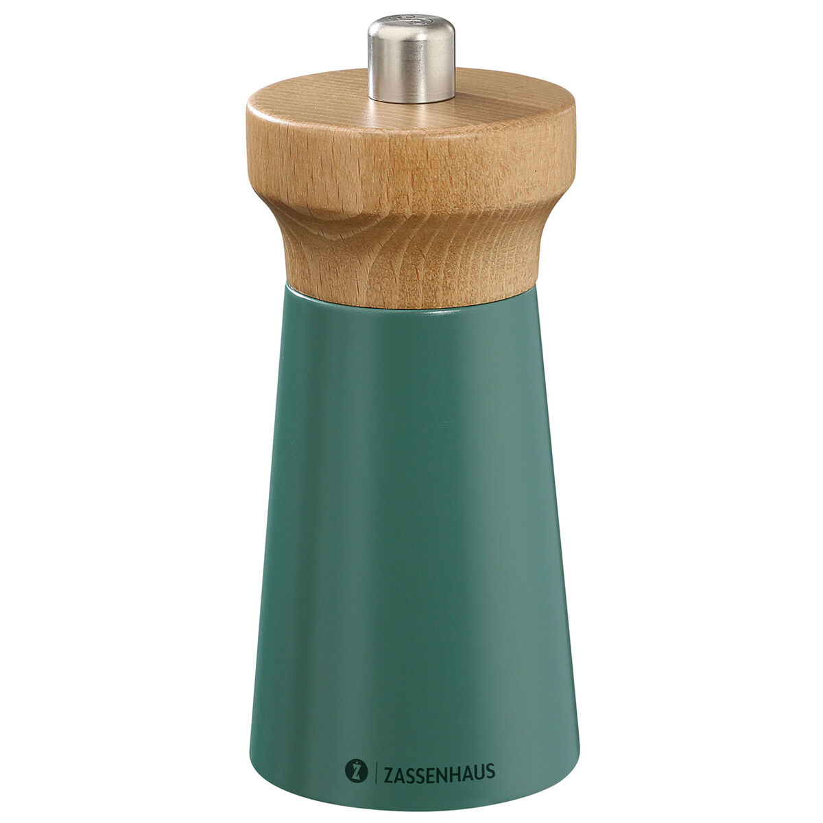 Zassenhaus Saltkvern 12 cm, grønn
