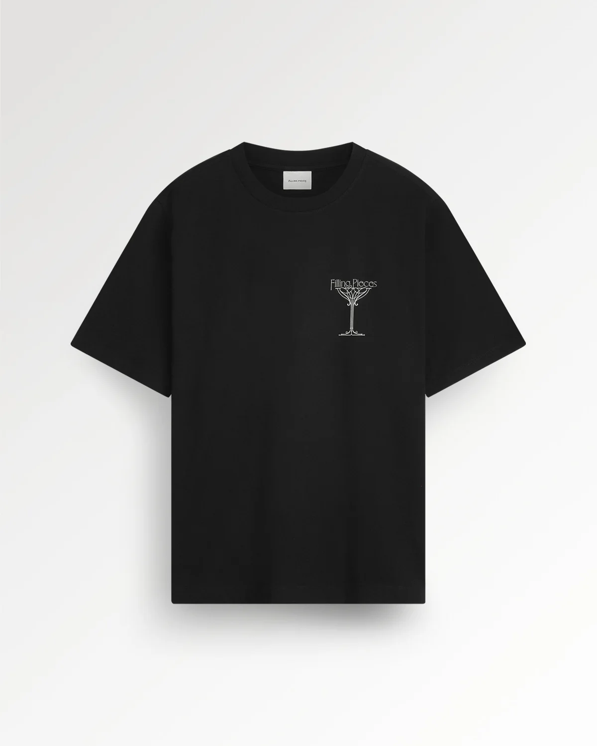 T-shirt Champagne Black