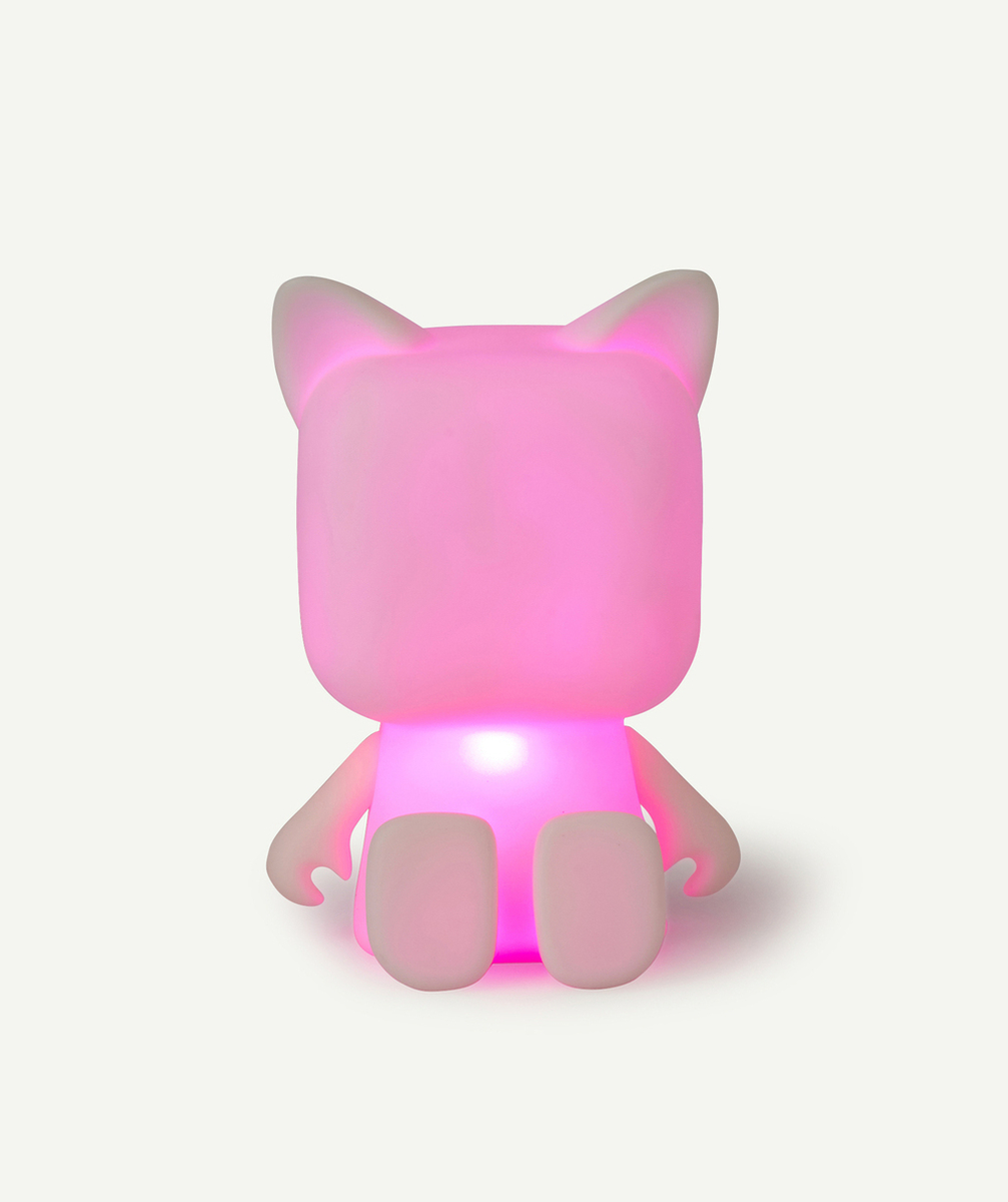 MOBVEILLEUSE CHAT COLORÉE
