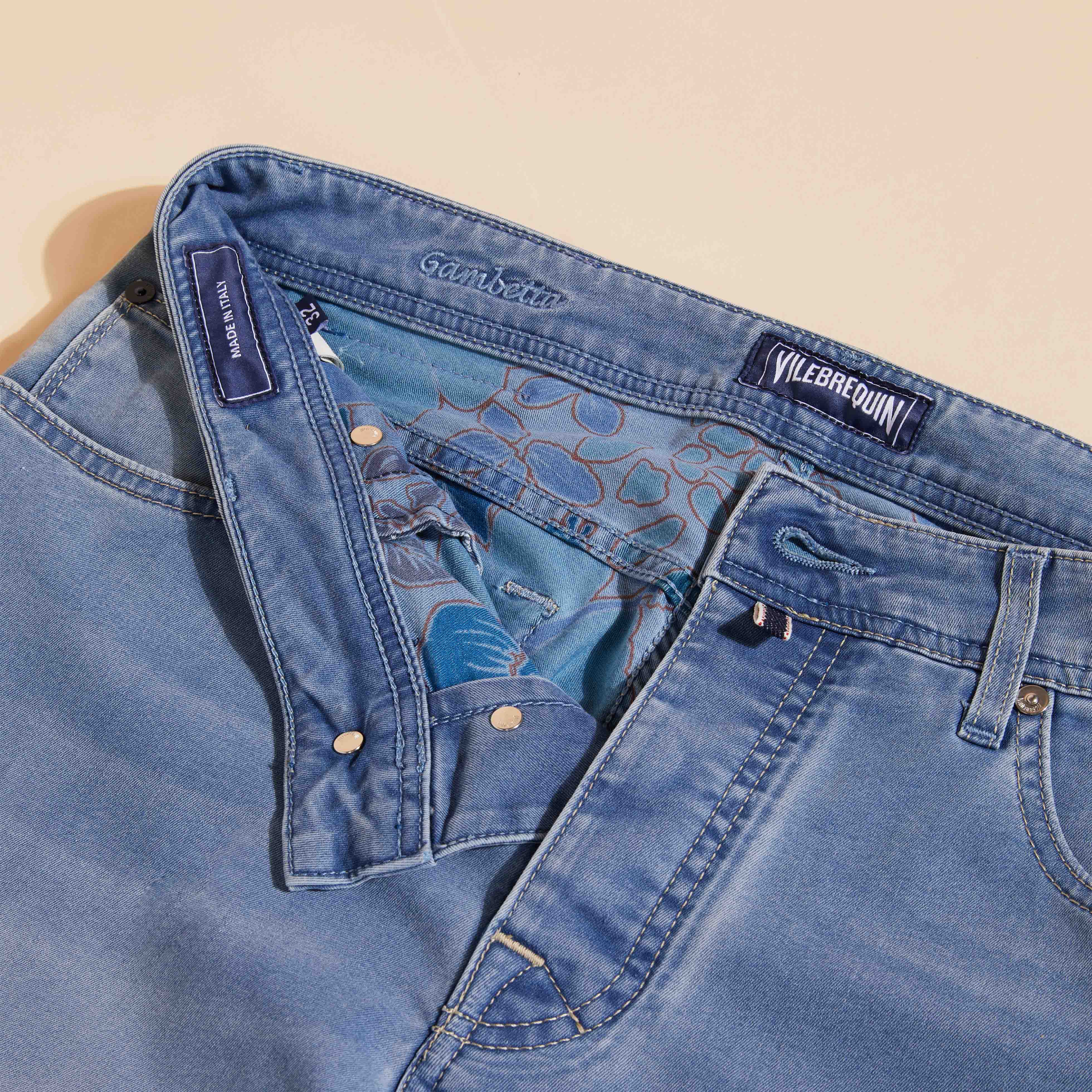 Jean Coupe Droite Homme Tropical Turtles