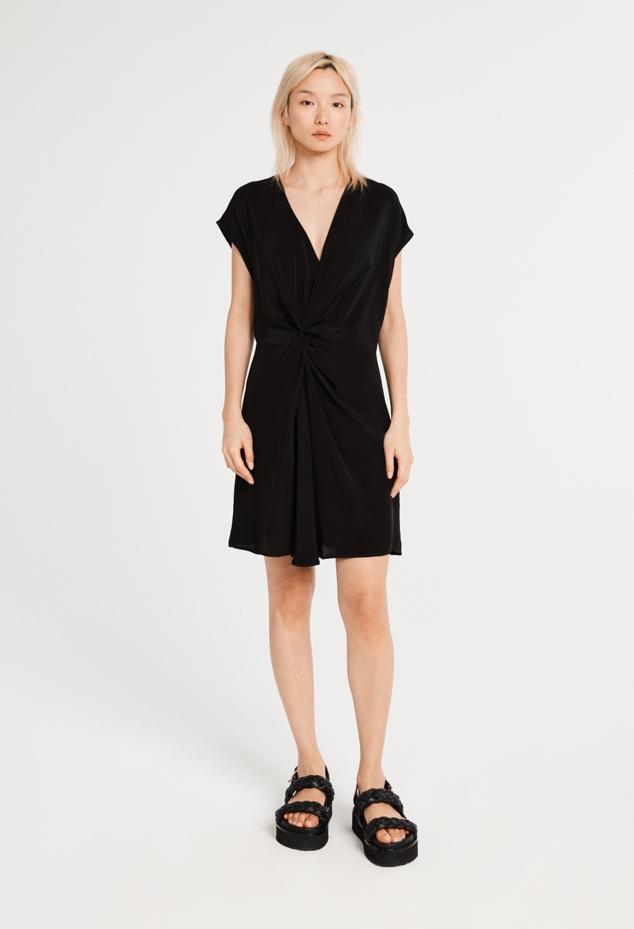 Robe courte