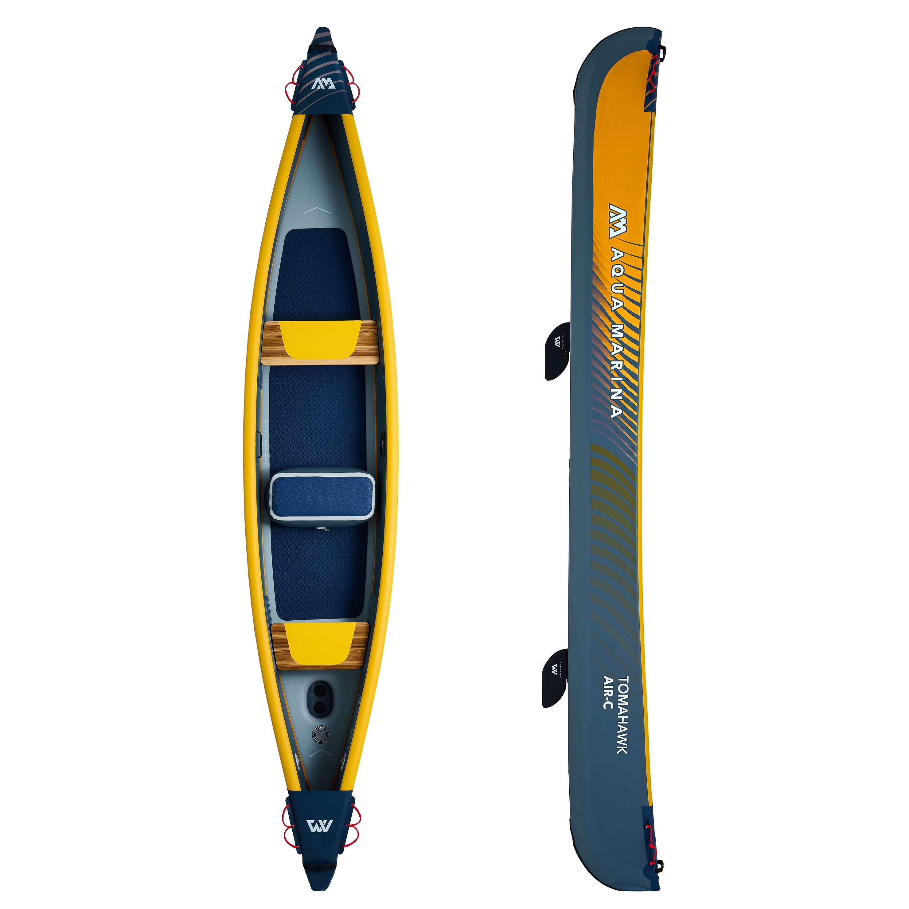 Aqua Marina Kajak TOMAHAWK AIR-C für 3 Personen 478 cm