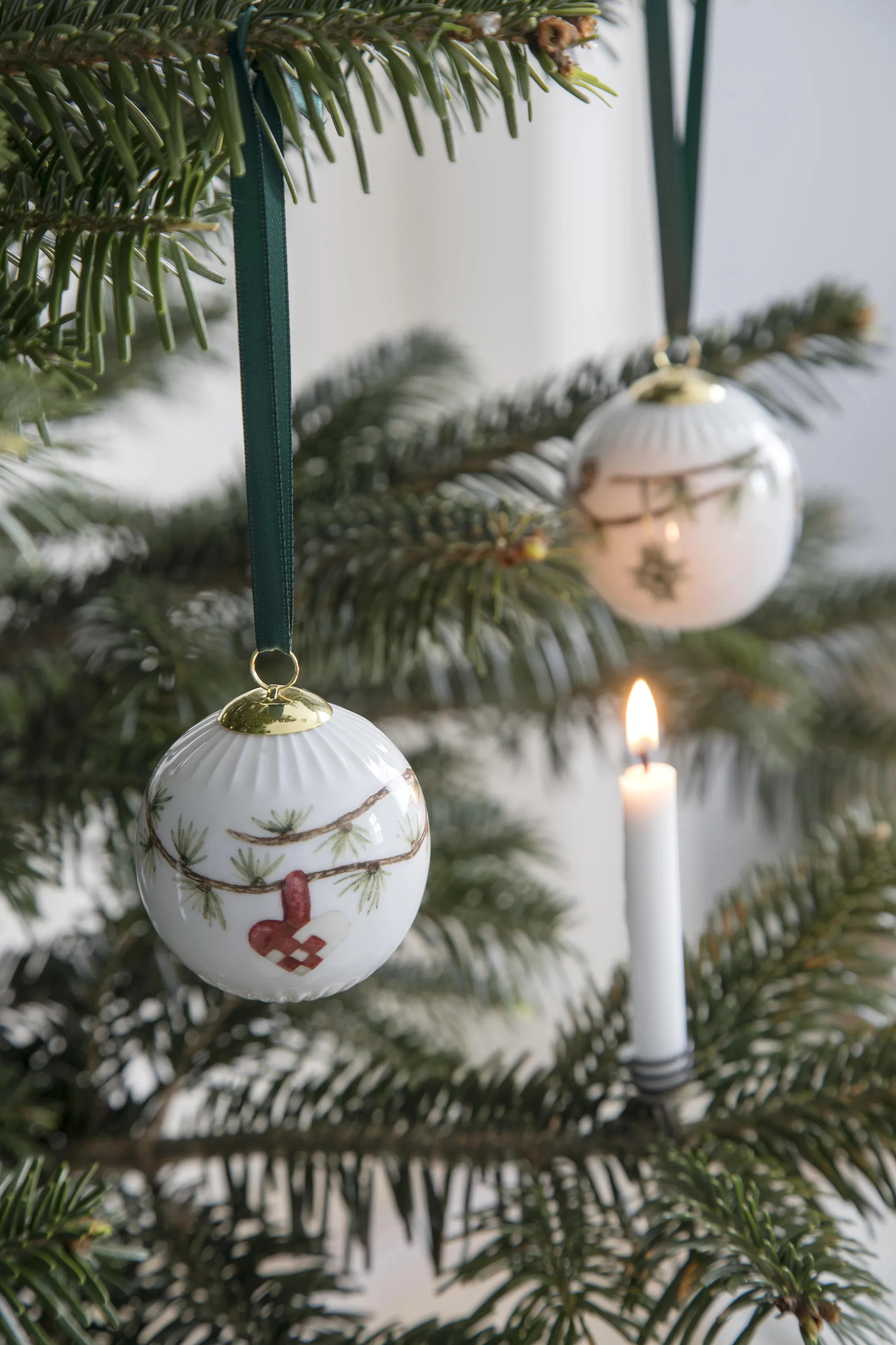 Kähler Hammershøi Jul Julekugle