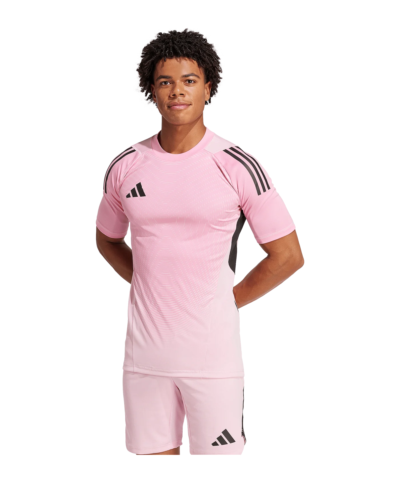 adidas Tiro 25 Pro Torwarttrikot Pink