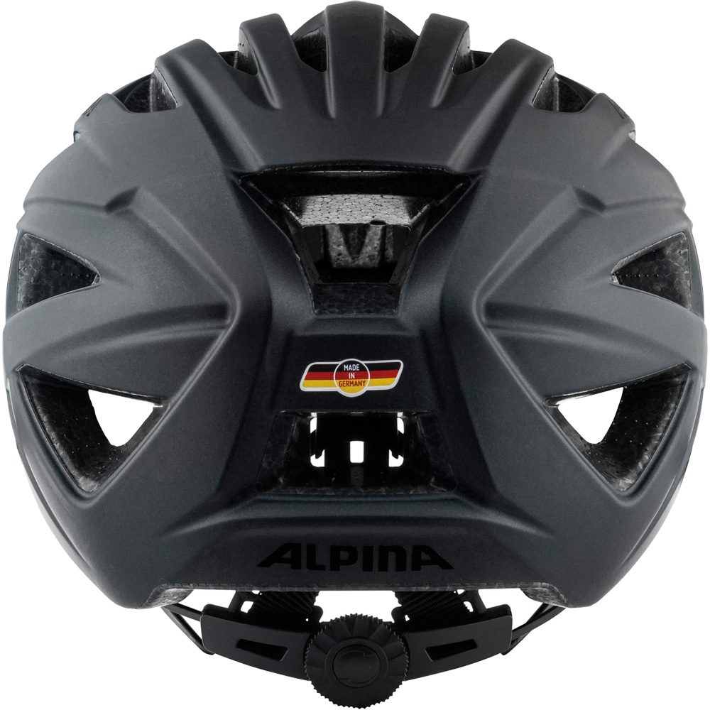 Alpina Parana City Radhelm mattschwarz