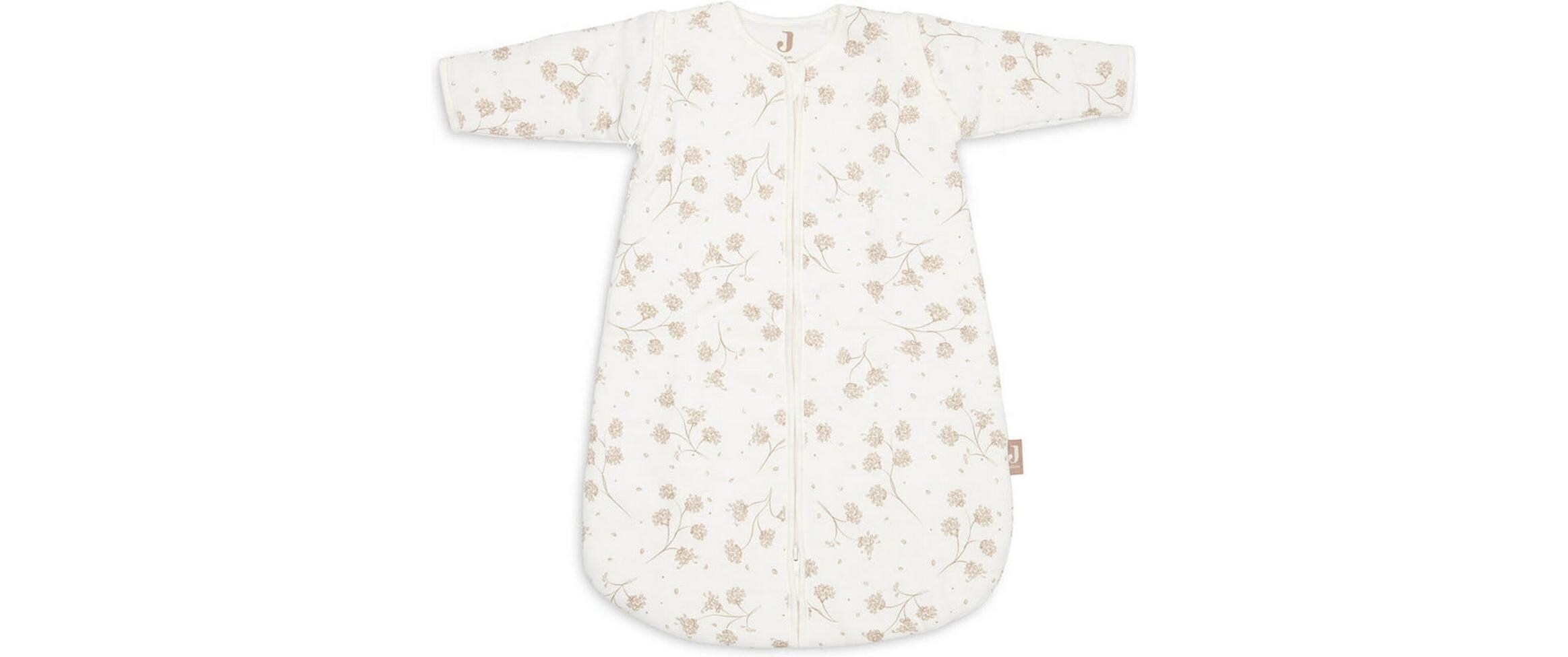 Baby-Ganzjahresschlafsack Leafy Dreams 60 cmGefütterter Schlafsack mit abnehmbaren Ärmeln