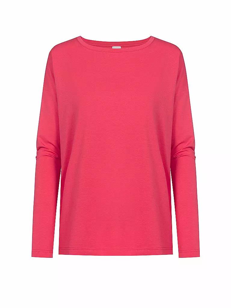 MEY Pyjamashirt rot