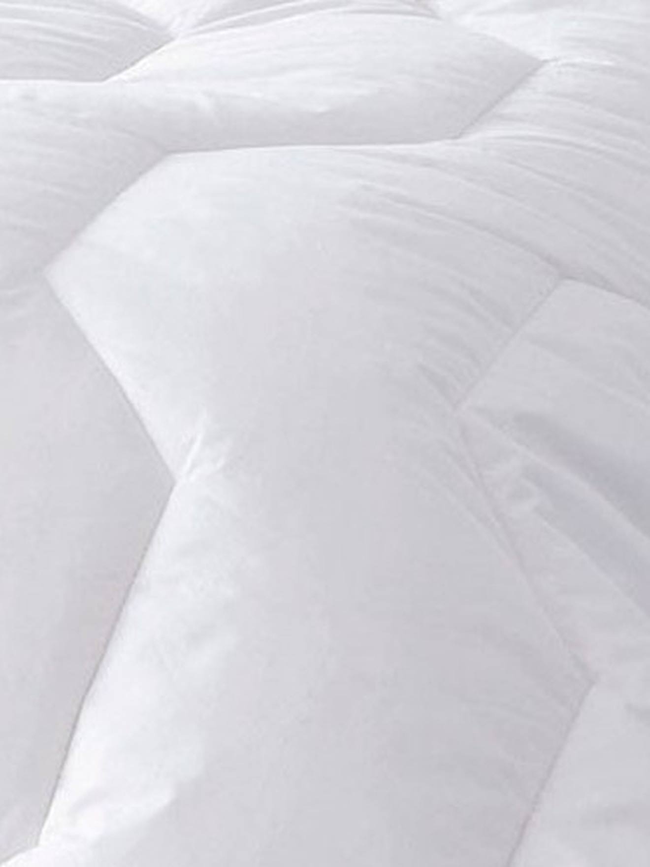 Conjunto nórdico para clima temperado + travesseiro de algodão macio, antiácaro e antibacteriano, DODO branco claro liso