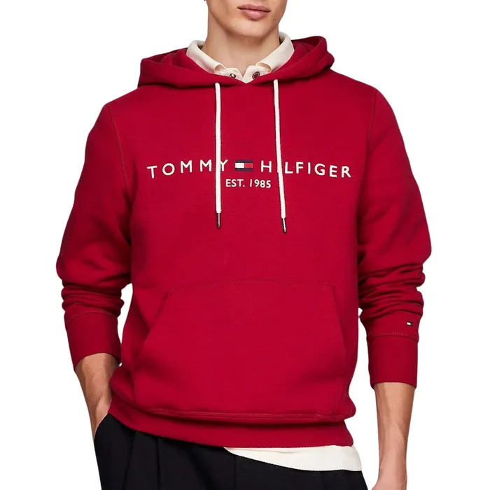 Tommy Hilfiger Logo Hoodie Heren