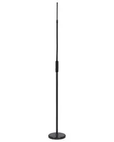 Multifunctionele LED vloer- en plafondlamp APUS met afstandsbediening met dimmer Metaal Zwart