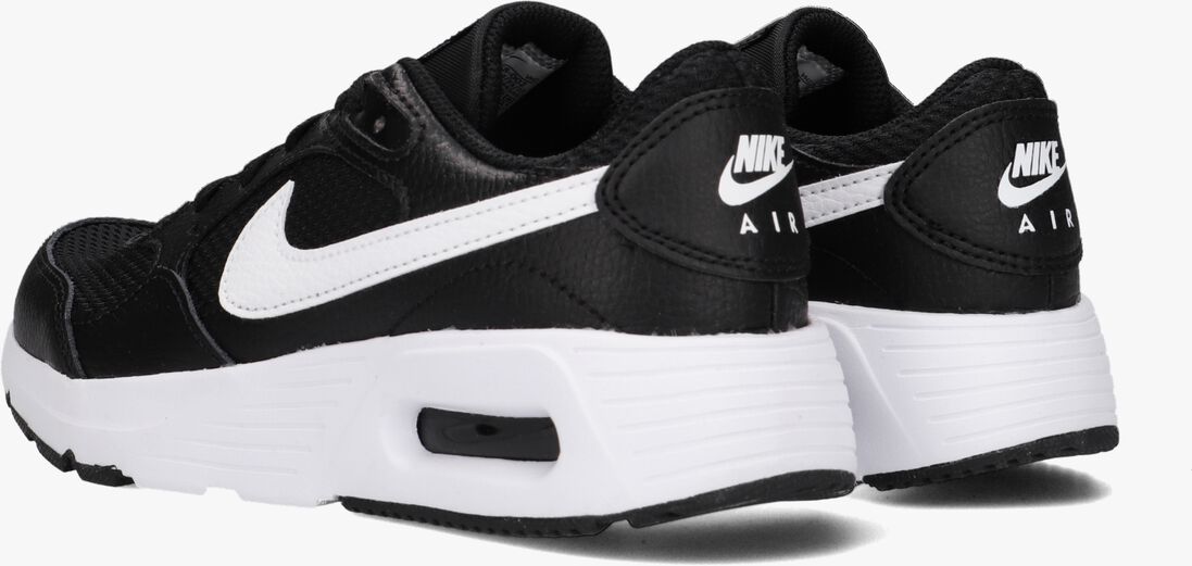 NIKE zwarte nike lage sneakers nike air max sc (gs)