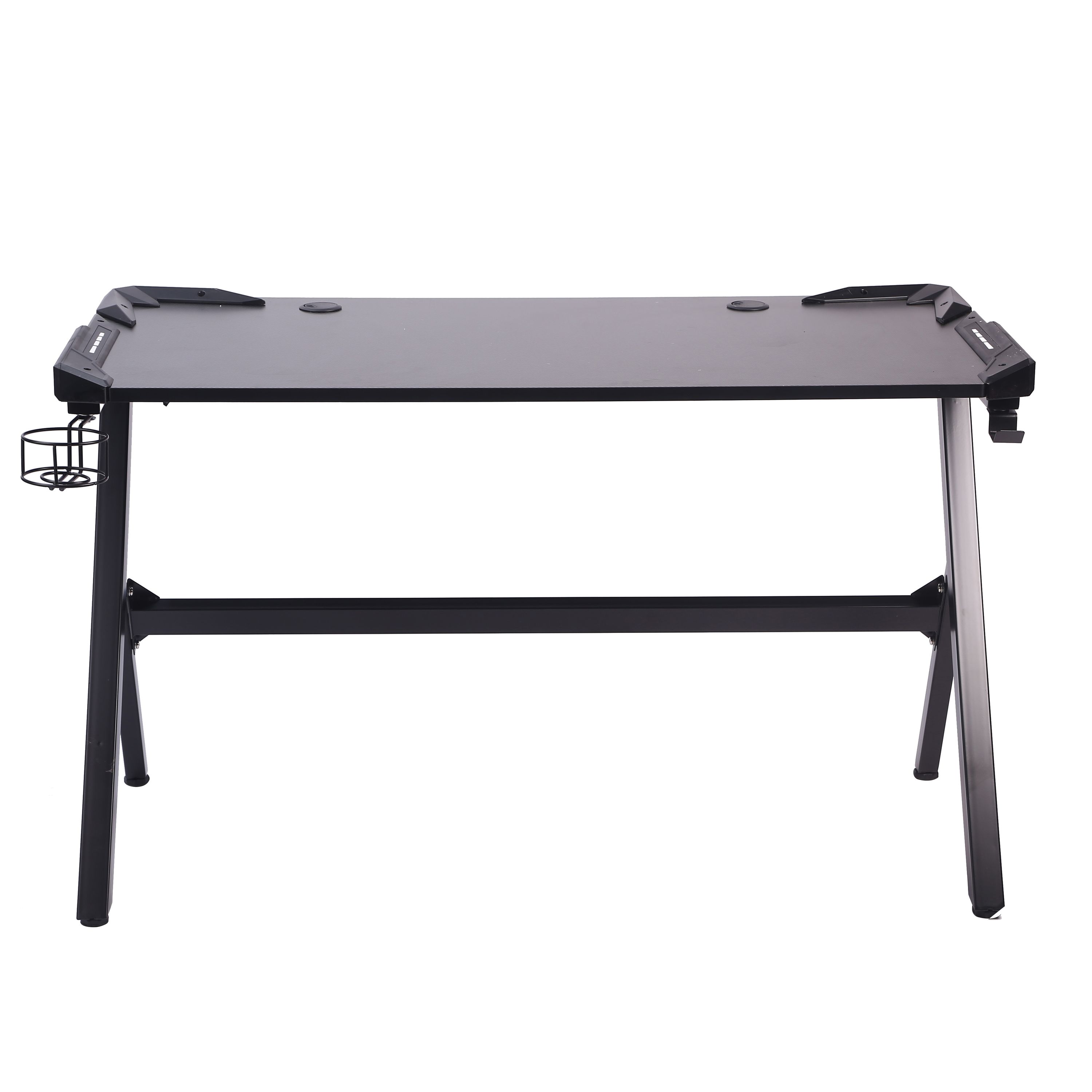 Gamingtisch LED RGB 120 x 60 cm