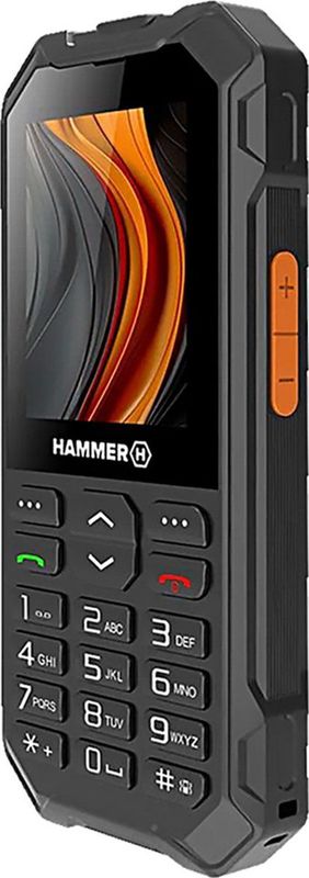 Hammer 6 LTE - Rugged Bouwtelefoon - SOS Knop - IP68