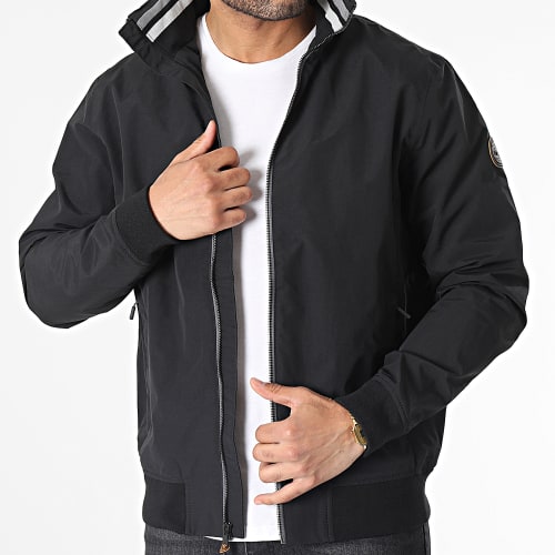 Veste Bomber Sailor A2D8K Noir