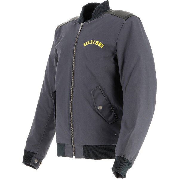 Helstons - Blouson Sparks Bleu / Jaune