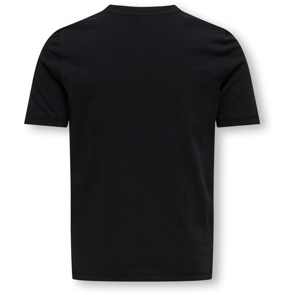 Køb kids ONLY Black Keep Smiling Rosa Regular T-Shirt